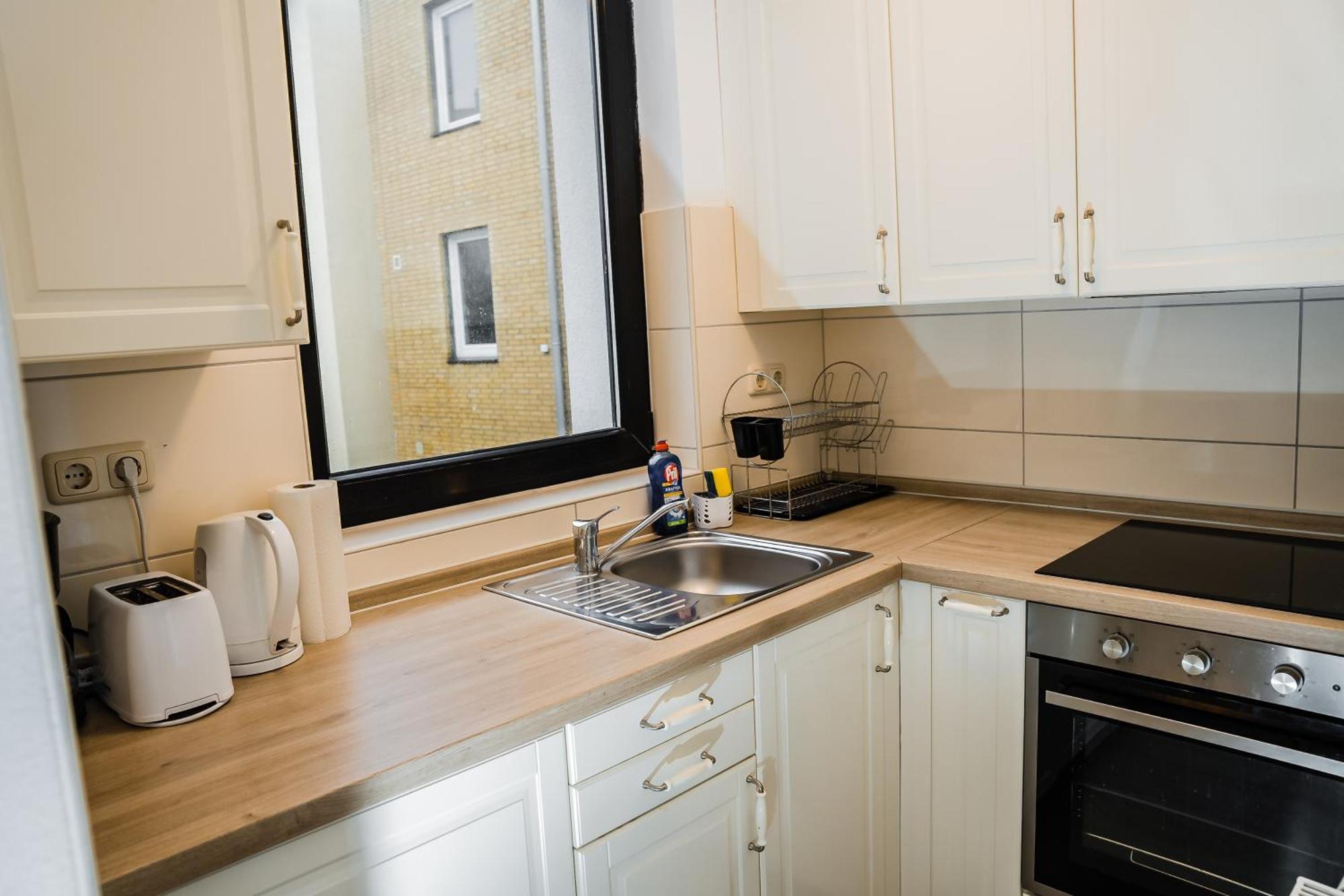 Cozy And Central Apartment Luebeck المظهر الخارجي الصورة
